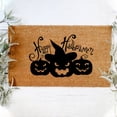 thumbnail image 3 of Yhmxh Bathroom Rugs,Rugs for Living Room,Area Rug Halloween Doormat Welcome Home Front Door Decoration Halloween Non-slip Bottom Indoor Outdoor Carpet Cake Mold, 3 of 9