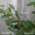 thumbnail image 4 of Maia Shop 3.5ft Artificial Olive Tree, Fake Plants for Home Decor, 4 of 9