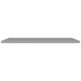thumbnail image 2 of vidaXL Floating Wall Shelves 2 pcs Grey 120x23.5x3.8 cm MDF, 2 of 5