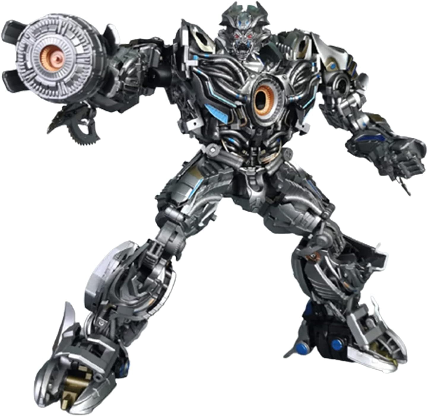 Deformation Robot Toys Transformers Toys, Unique Toys Transformation UT R-04 R04 Nero Galvatron Devastator Tyrant Action Figure - for Boys 6 Years Old The Best Birthday Gift -Barn Eleven