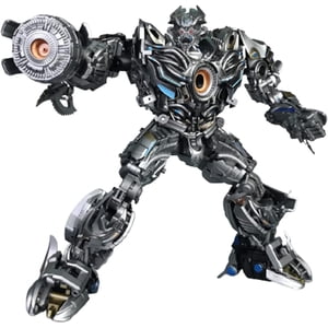 Deformation Robot Toys Transformers Jouets, Transformation de Jouets Uniques UT R-04 R04 Figure d'action du Tyrant de Nero Galvatron Devastator - pour les garçons 6 Ans Le meilleur cadeau d'anniversaire -Barn Eleven