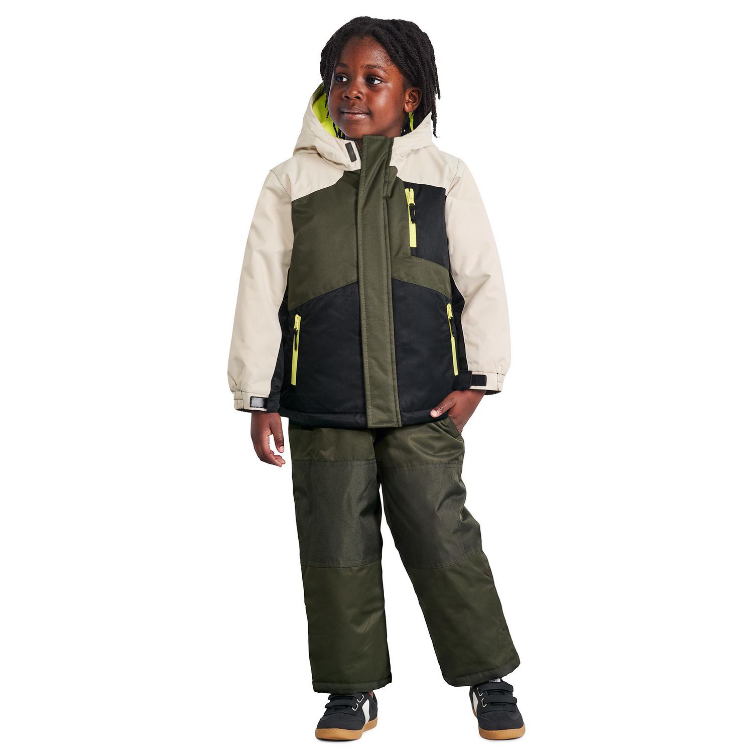 George Boys' Two Piece Snowsuit Set