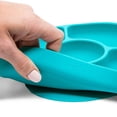 thumbnail image 4 of Yümi: Ensemble d'assiette et de cuillère en silicone, 4 of 6