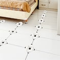thumbnail image 3 of TIMIFIS Home Decor 10 Pcs/Set Ceramic Tile Stickers Self Adhesive Tiles Art Diagonal 3D Floor Stick Office Decor - Fall, 3 of 6