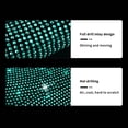 thumbnail image 4 of Bling Car Emerald Steering Wheel Cover Handbrake Shoulder Cover, 4 of 7