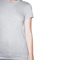 thumbnail image 3 of American Apparel T-Shirt à Manches Courtes en Jersey Fin pour Femmes, 3 of 5