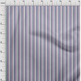 thumbnail image 4 of oneOone Polyester Spandex Lavender Fabric Stripes Sewing Material Print Fabric By The Yard 56 Inch Wide, 4 of 5