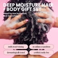 thumbnail image 3 of MONDAY Haircare COFFRET CADEAU CHEVEUX + CORPS DEEP MOISTURE avec le Shampooing MOISTURE, le Revitalisant MOISTURE, le Gel Douche MOISTURE et le Masque Capillaire DEEP MOISTURE, 3 of 9