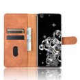 thumbnail image 3 of For Samsung Galaxy S20 Ultra PU Leather Flip Case Card Slots Holder Kickstand Book Folding Folio Cover-Brown, 3 of 5