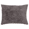 thumbnail image 2 of Better Trends BSTRKICO Trevor Modern Medallion Bedspread Set, Cocoa - King Size, 2 of 3