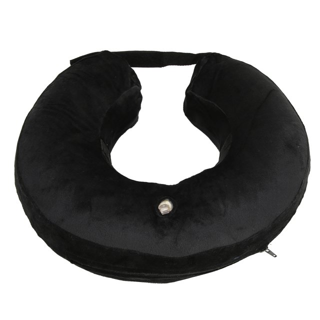 Collier Cône pour Animal, Collier de Récupération pour Animal Confortable Léger Lavable Protecteur Gonflable pour Chat pour Récupération