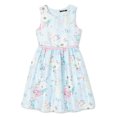 thumbnail image 1 of Robe florale avec ceinture George pour filles, 1 of 2