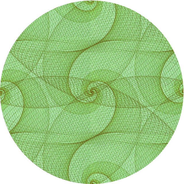 Ahgly Company Tapis d'Intérieur Lavable en Machine Carré Vert Jade, 3 Pieds Carré