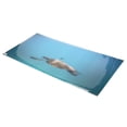 thumbnail image 1 of 3D Aquarium Background Poster, Fish  Backdrop Decorative Pictures, PVC Adhesive Underwater Coral Static Decoration Paper Cling Decals Sticker, 1 of 8