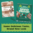 thumbnail image 2 of SimplyProtein Chocolate Coconut Snack Bars, 2 of 5