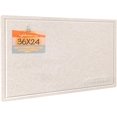 thumbnail image 1 of Large Bulletin Board Large Cork Board Alternative for Wall x es Felt Board Foldable Notice Board Pin Board Vision Board -, 1 of 7