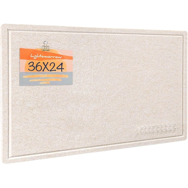 Large Bulletin Board Large Cork Board Alternative for Wall x es Felt Board Foldable Notice Board Pin Board Vision Board -
