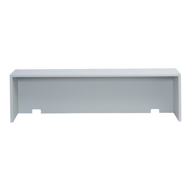 Safco E-Z Sort - Trieuse Élévatrice - Modulaire - Acier Lourd - Gris