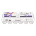 thumbnail image 1 of GoldEgg Omega-3 Large White Eggs, 1 of 7