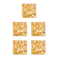 thumbnail image 3 of ZheElen 4piece Lightweight Hanging Divider Screens For Versatile Space Foldable Yellow Butterflies 5Set, 3 of 6