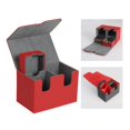 thumbnail image 4 of pitrice 160 Card Deck Storage Box Gathering Card Toy Hobbies Kids Children Gathering Card Collectible Cards Container for Card Deck Case MTG TCG Red, 4 of 9
