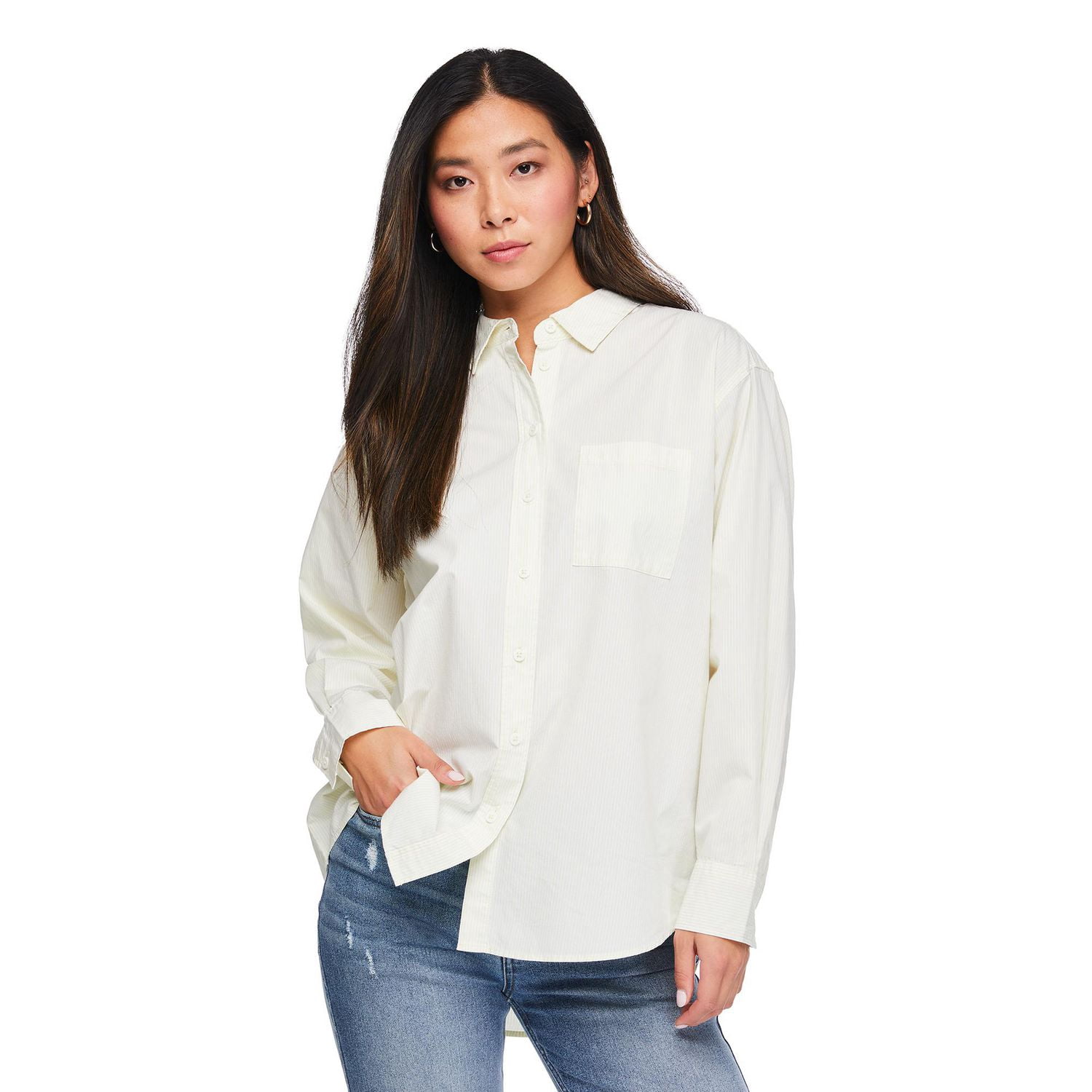 George Women's Striped Shirt