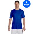 thumbnail image 1 of Hanes T-Shirt Homme Cool DRI avec FreshIQ - 4820 (Lot de 2), 1 of 1