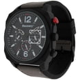 thumbnail image 3 of Discovery Men’s Multi-Function Analog Watch – Black Fashion Dial / Grey Strap, 3 of 3