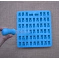 thumbnail image 2 of LSLJS 53 Cavity Silicone Bear Chocolate Candy Maker Ice Tray Jelly Moulds, 2 of 7