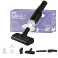 thumbnail image 3 of Handheld Rotary Collector Vacuum Cleaner with Enhanced Suction for Home and Car Suit for Mattresses,Sofas,Bedding,Carpets,Rotating Brush,Portable Design, 3 of 7