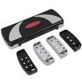 thumbnail image 3 of Dr. Health (TM) 30.5" Adjustable Aerobic Stepper Step Exercise Trainer Workout Fitness Yoga Risers 3 Position - 4" - 6" - 8", 3 of 6