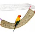 thumbnail image 1 of Tapis d'Herbe de Mer pour Oiseaux Perroquet Hamac Tissé Perruche, 1 of 5