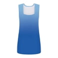 thumbnail image 3 of UPPADA Womens Spaghetti Strap Yoga Tank Tops Strappy Back Activewear Workout Compression Tops Workout Tank Tops Athletic Built In Bra Cross Back Cute Tops,Prime of Day Deals October 2025, 3 of 5