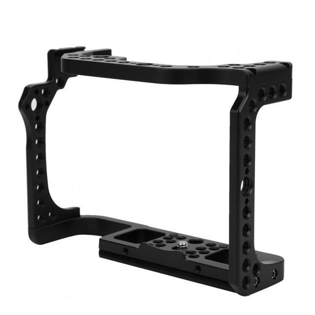 Cage d'Extension, Extension LED Lumière Anodique Oxydation Sans Miroir pour Caméra EOSR