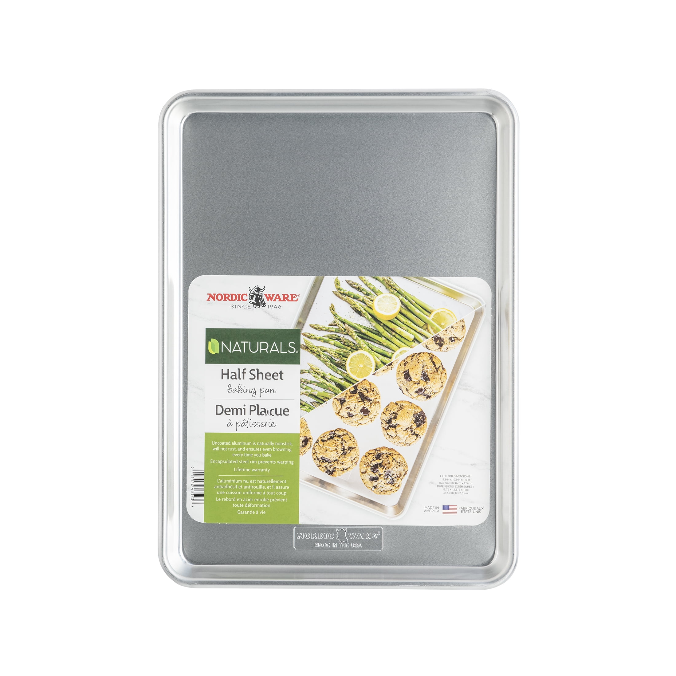 Nordicware Naturals® Aluminum Rectangular Half Sheet