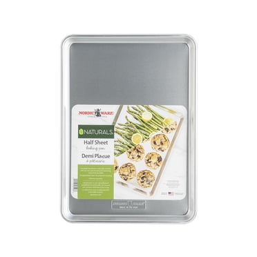 Demi-plaque rectangulaire en aluminium Nordicware Naturals®