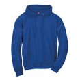 thumbnail image 2 of Hanes Mens ComfortBlend EcoSmart Pullover Hoodie Sweatshirt, 3XL, Deep Navy, 2 of 2
