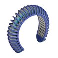 thumbnail image 1 of Summer Hanging Neck Cooler Portable Cooling Neck Wrap Natural Cooling Belt For Fast Cooling, 1 of 7