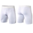 thumbnail image 3 of Plebaso Compression Shorts for Men Stretch Athletic Training Shorts Breathable Running Workout Underwear, 3 of 4