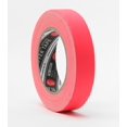 thumbnail image 1 of 1in X 30ya - Fluorescent PINK Gaffer Tape | @trueGAFF 120MESH, 1 of 1
