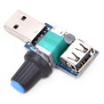 thumbnail image 3 of Module de Commutation de Ventilateur USB, Réglage du Volume d'Air du Régulateur de Vitesse du Ventilateur DC4-12V 5W 2pcs pour un Usage Domestique, 3 of 8
