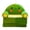 Green Dinosaur, variant on DOLITY Cartoon Couch Chairs Cover Foldable Three Tiered for Playing Room Bedroom Blue Blue Hat Bear