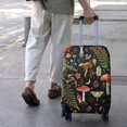 thumbnail image 3 of Travel Luggage Cover Suitcase Protector Fits 18-32 Inch Luggage Wheel Covers Patterned Travel Related Items Flower Luggage Protector Elastic Luggage Anti-scratch Suitcase Cover M, 3 of 5