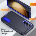 thumbnail image 3 of for Samsung Galaxy S23 FE 5G Case, Samsung S23 FE 5G Phone Case with Built in Kickstand, Shockproof/Dustproof/Drop Proof Heavy Duty Military-Grade Rugged Protective Cover for Samsung Galaxy S23 FE 5G, 3 of 8