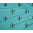 thumbnail image 4 of oneOone Polyester Lycra Fabric Geometric Ikat Decor Fabric Printed BTY 56 Inch Wide, 4 of 4