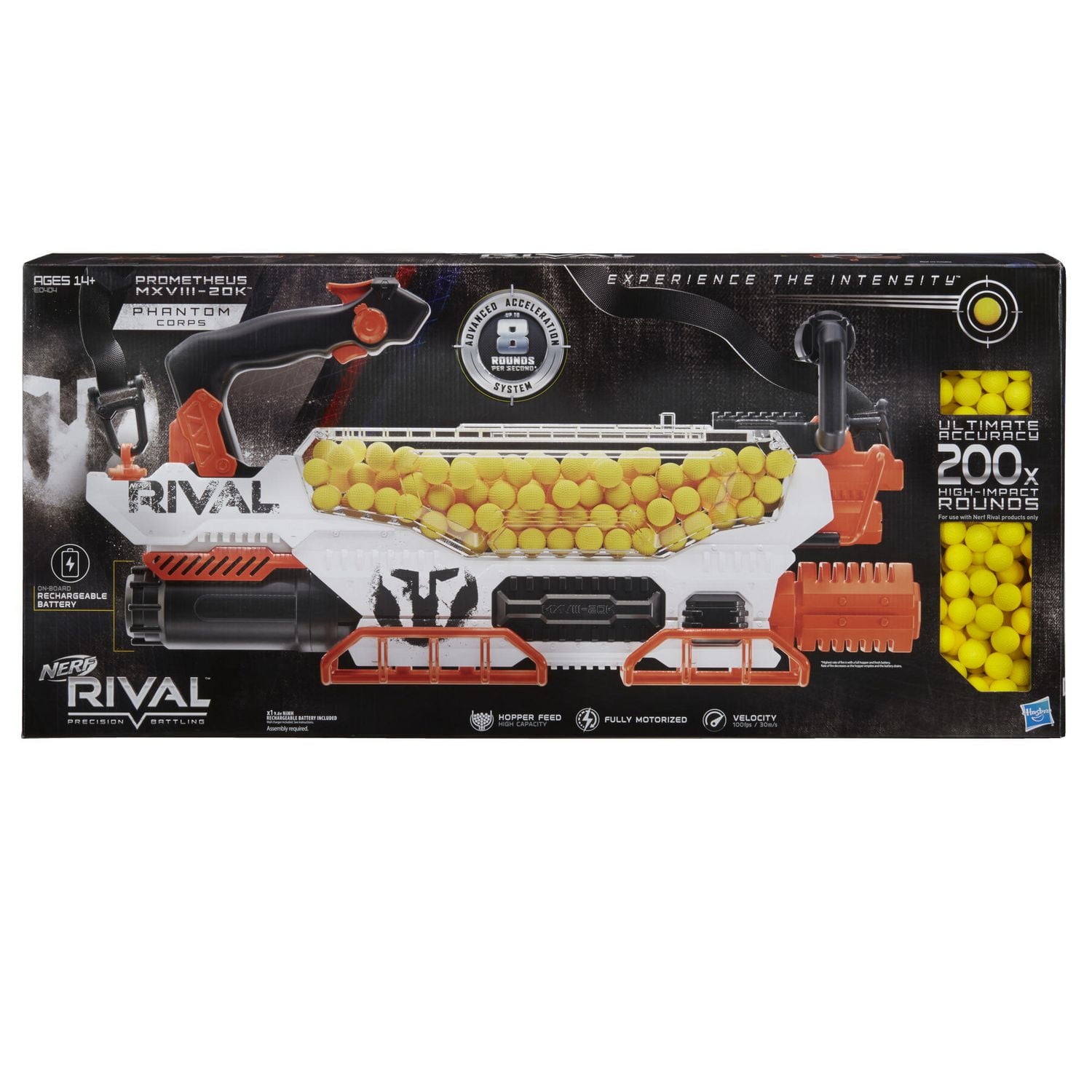 Nerf Rival Prometheus MXVIII-20K Blaster - Walmart.ca