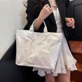 thumbnail image 4 of PRETXORVE Waterproof Messenger Tear-Proof Large-Capacity Crossbody Tote for Commute Travel, 4 of 9