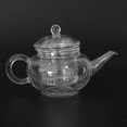 thumbnail image 4 of Heat Resistant Glass Teapot with Infuser Coffee Tea Leaf Herbal Set 250ml, 4 of 9