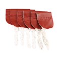 thumbnail image 2 of DYNWAVECA 6 Pcs Sac Filet de Table de Billard Travail Exquis Sac de Chute Poche Snooker Poche Billard pour Clubs de Billard Loisirs, 2 of 9