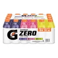 thumbnail image 2 of Gatorade Zero Sucre pack Varié Boissons Électrolytiques 24 x 591 ml, Bouteilles, 2 of 8